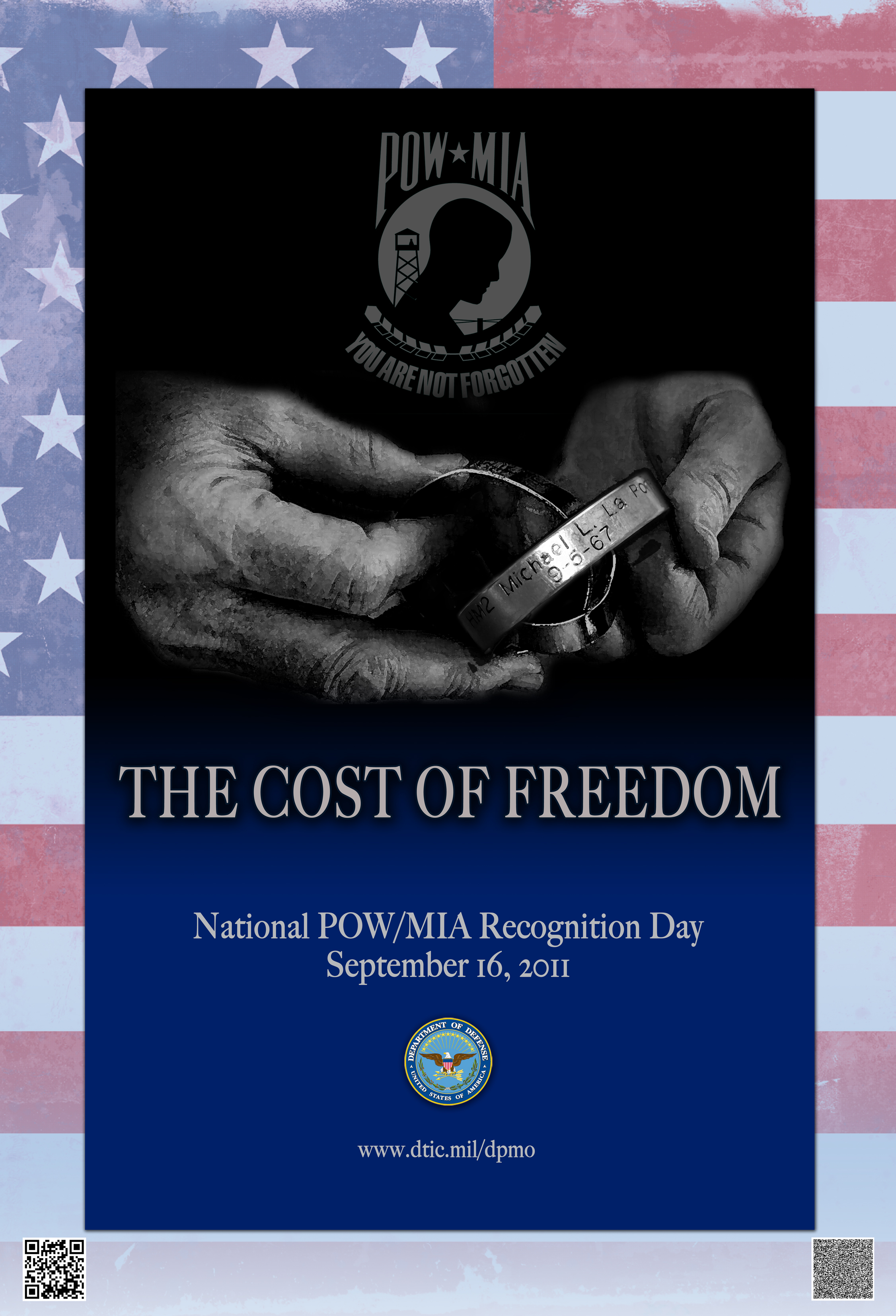 Defense POW/MIA Accounting Agency > Families > Posters
