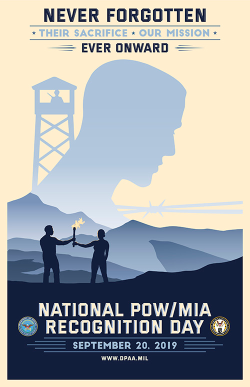 Defense POW/MIA Accounting Agency > Families > Posters