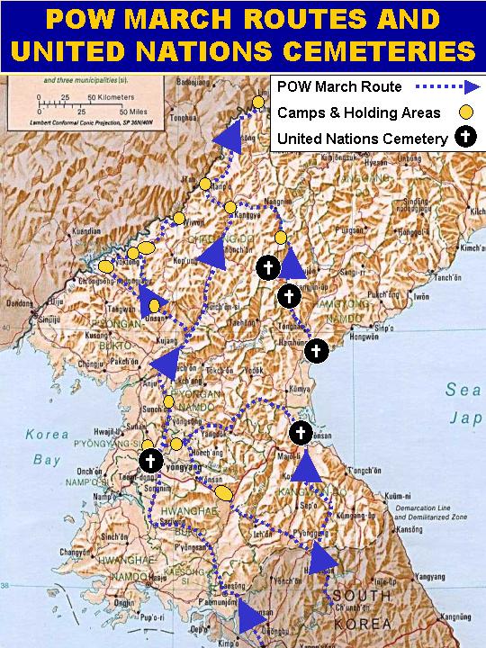 Interactive Map Of Korean War